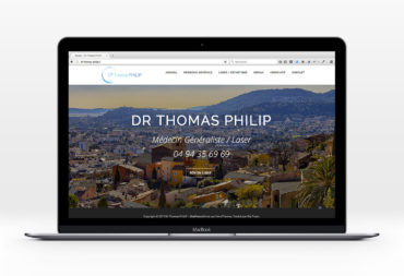 Site web Dr Philip